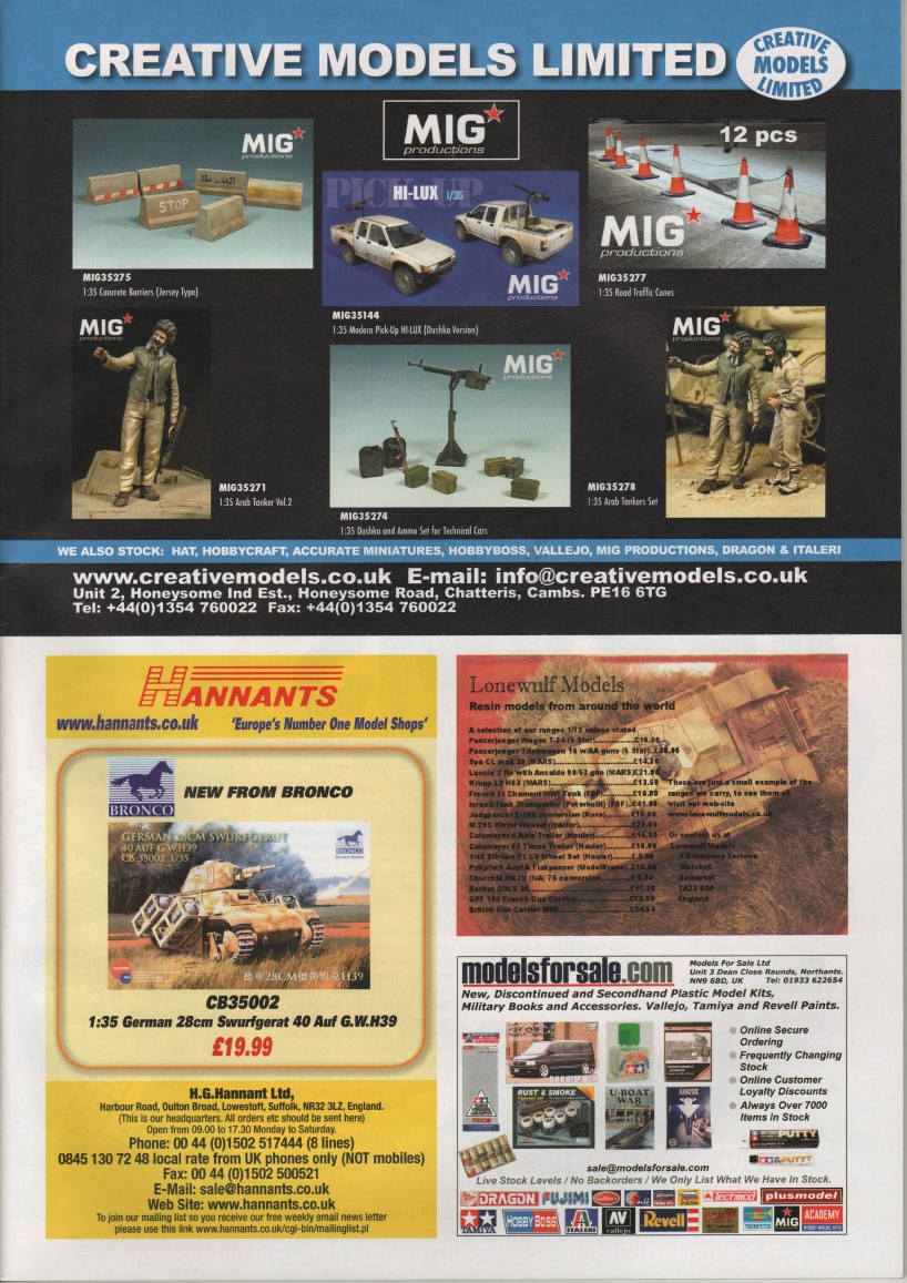 Model Military International 2006-008